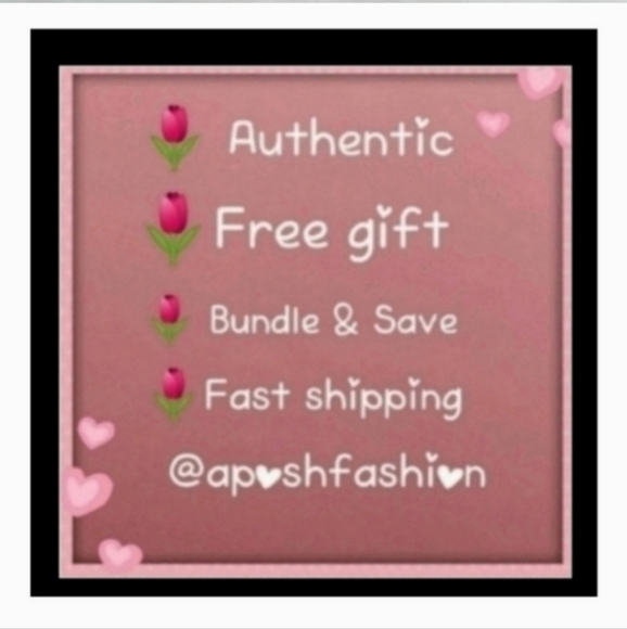 PINK VICTORIA'S SECRET VELVET SCRUNCHIES 💖 - Picture 2 of 2